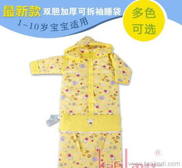 嬰兒秋冬睡袋批發指南 防踢被、全棉材質與廠家直供解析