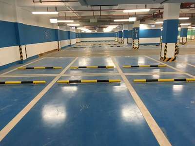 停車場環(huán)氧地坪漆常用維護(hù)保養(yǎng)方法
